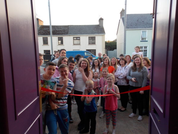 Opening of the Family Support Building in Templemore