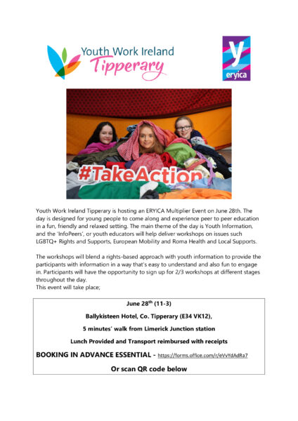 Save The Date Youth Work Ireland Tipperary 7851