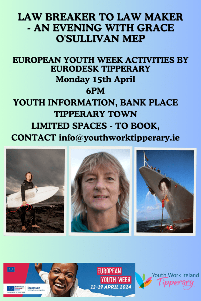 A night with Grace O Sullivan MEP